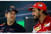 Vettel has 'passion for Ferrari' - Ricciardo