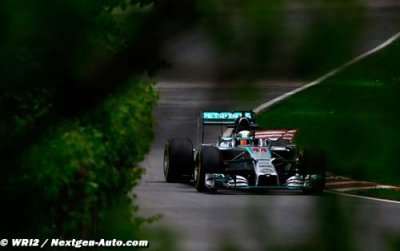 Qualifying - Canadian GP report: Mercedes