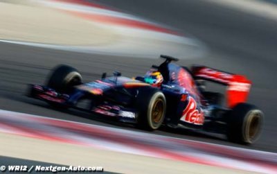 Vergne&nbsp;: Tirer Toro Rosso vers le haut