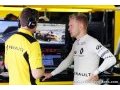 Magnussen est intrigué par les choix de Renault concernant les pilotes d'essais
