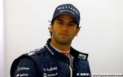 Amir Nasr&nbsp;: Felipe est le vrai pilote de réserve de Williams
