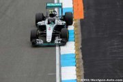 Rosberg overcomes technical woes to claim pole position in Germany