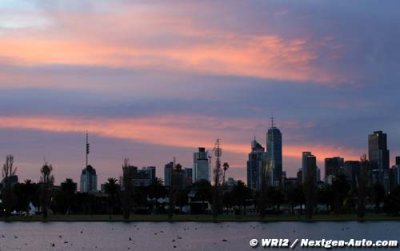 Melbourne in ’tough’ talks over F1 future