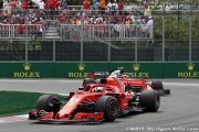 Vettel est frustré par les critiques sur le spectacle