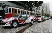 Meeke celebrates Curitiba triumph
