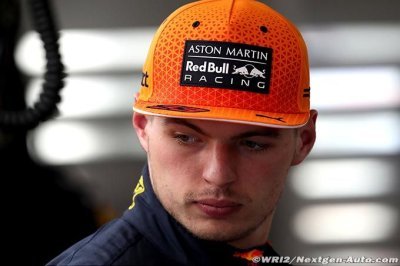 Éliminé au 1er tour, Verstappen estime que ’c’est la course’