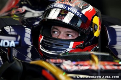 Kvyat mérite son baquet selon Coulthard