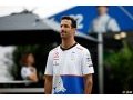 Villeneuve assume ses propos sur Ricciardo, qui en a fait une affaire 'personelle'