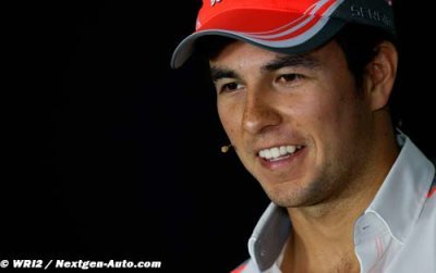 Perez et Slim se réjouissent du retour du GP du Mexique