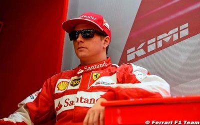 Raikkonen a pensé à partir à la fin de la saison 2014