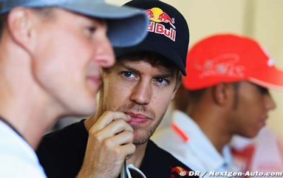 Vettel pense toujours au titre 