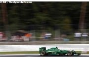 Les Caterham ont eu des soucis techniques