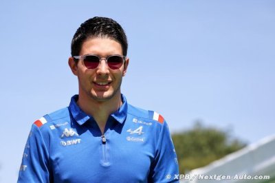 Ocon veut tirer les enseignements du dernier GP pour Monaco