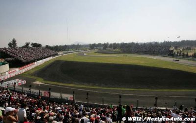 La FIA inspecte le circuit du Mexique
