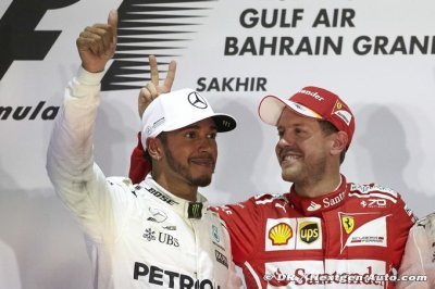 Wolff&nbsp;: Lewis et Seb&nbsp;? Comme Federer et Nadal&nbsp;!