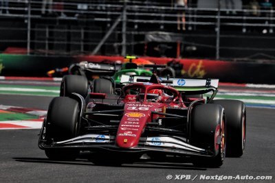GP du Mexique, EL1 : Leclerc devance Antonelli et Hülkenberg, Lindblad impressionne