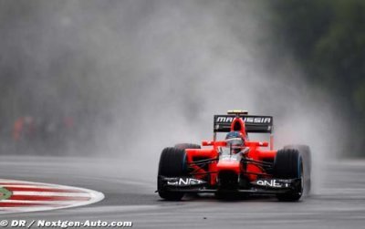 Pic&nbsp;: Marussia doit bosser sur ses évolutions
