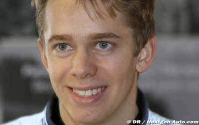 Alex Brundle sur la Morgan 2012 LMP2 n°35 de OAK