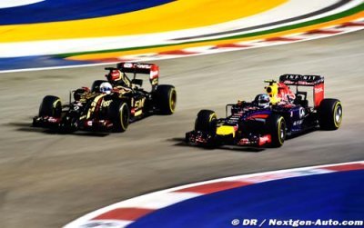 Ricciardo pour la septième fois sur le podium