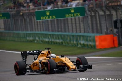Magnussen et Palmer manquaient clairement de performance en Chine
