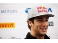 Ricciardo est confiant pour le Grand Prix d'Italie