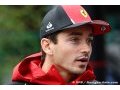 Contract talks not even started - Leclerc