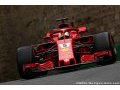 Vettel blague au sujet de la 3e palette 'mystère' de son volant
