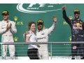 Rosberg denies settling for second in Austin
