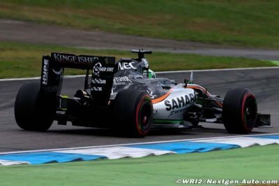 Qualifying - German GP report: Force India Mercedes