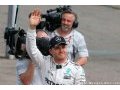Pour Rosberg, avoir été le coéquipier de Schumacher fut positif