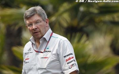 Brawn : On doit se concentrer davantage sur la course