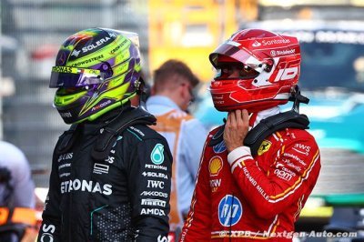L’arrivée de Hamilton aura ’des effets positifs’ sur Ferrari