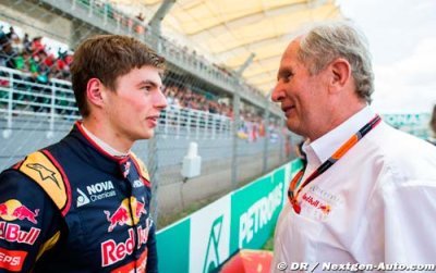 Marko répond à la rumeur Verstappen / Ferrari
