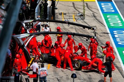 Binotto ne veut pas se focaliser sur l’accrochage des deux Ferrari en Styrie