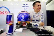 La zen attitude : Albon explique comment il résiste à la pression de la F1