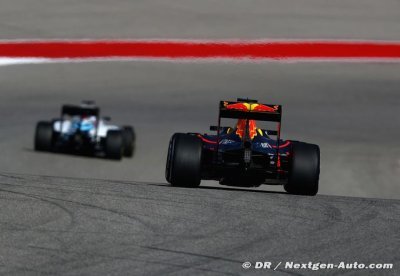 Qualifying - US GP report: Red Bull Tag Heuer