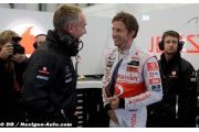 McLaren confirme Button pour 2012 mais le veut "pour la vie"