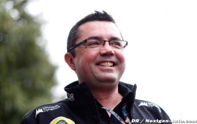 Boullier: We head into the next nine races on a real high