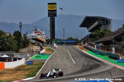 Liberty not ready for 2021 Spanish GP contract