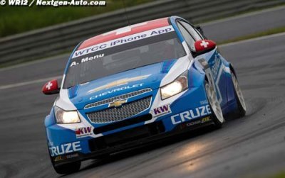 Shanghai, Course 1 - Menu s’impose devant Turkington