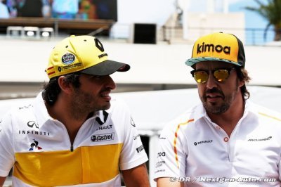 McLaren reconnaît un intérêt envers Sainz