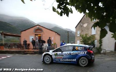 SS3: Evans holds surprise lead in Corsica