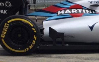 Radical Williams winglet ’not legal’