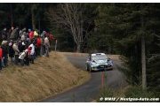 Solberg holds podium and claims first stage win in Fiesta