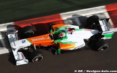 Objectif points pour les pilotes Force India