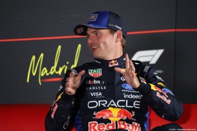 Verstappen dément avoir joué aux enchères financières en discutant avec McLaren F1