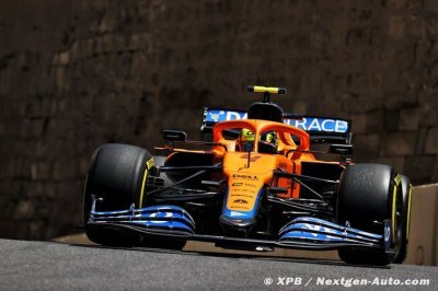 McLaren F1 est très loin de Ferrari mais garde de la performance en réserve 
