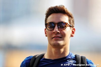 Russell aurait aimé ne faire que deux saisons chez Williams F1