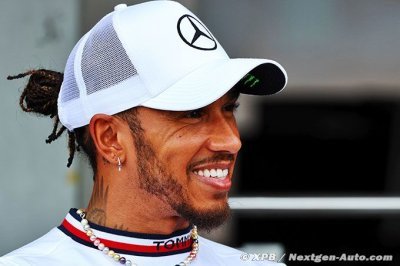 Hamilton a connu ’quelques nuits blanches’ après ses erreurs de Singapour