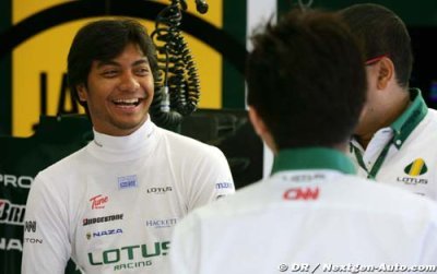 Fairuz Fauzy roulera vendredi à Hockenheim